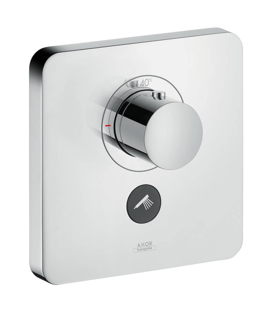 Axor ShowerSelect Duschbatterie Unterputz mit Thermostat chrom 36706000