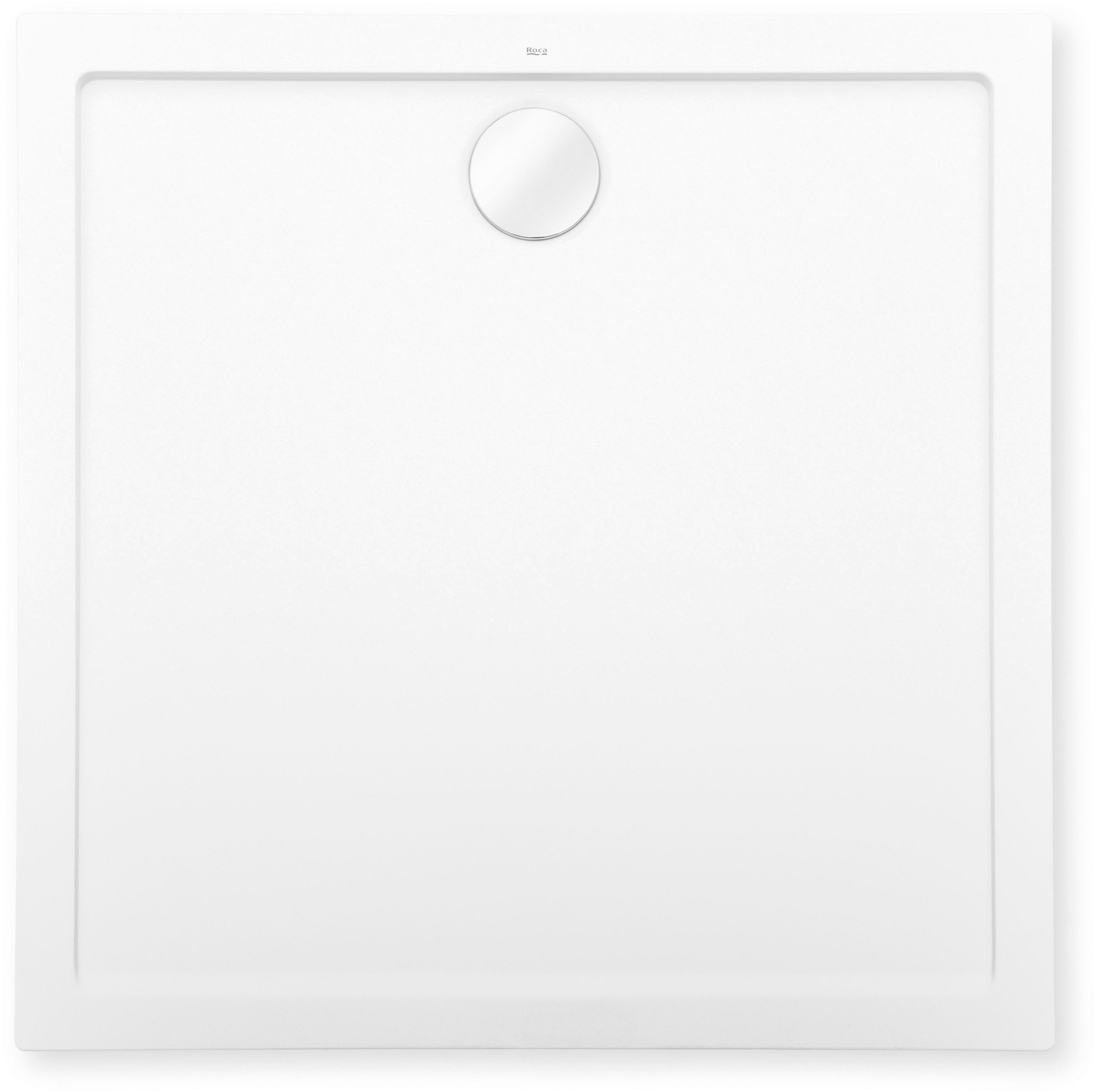 Roca Aeron Quadratische Duschwanne 90x90 cm weiß A276281100