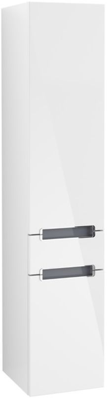 Villeroy & Boch Subway 2.0 Kabinett 35x37x165 cm Seitenschrank hängend weiß A70710DH