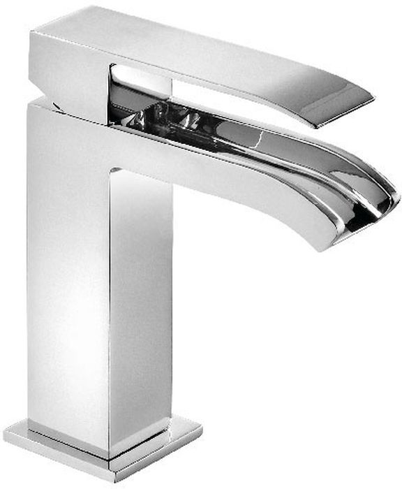 Tres Cuadro-Tres Waschtischarmatur Stehend chrom 006.110.01