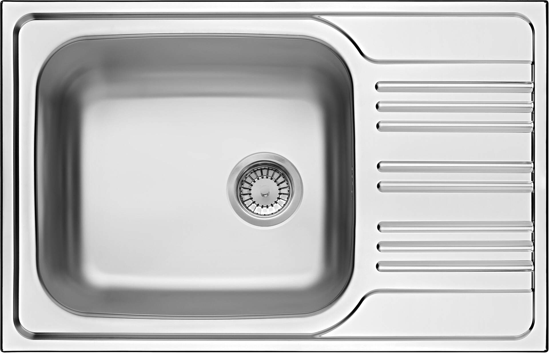 Deante Xylo Stahlspüle 78x50 cm ZEX_311B