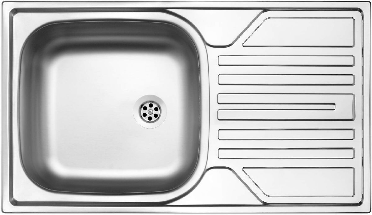 Deante Legato stahlspüle 76x43.5 cm ZEL_3110