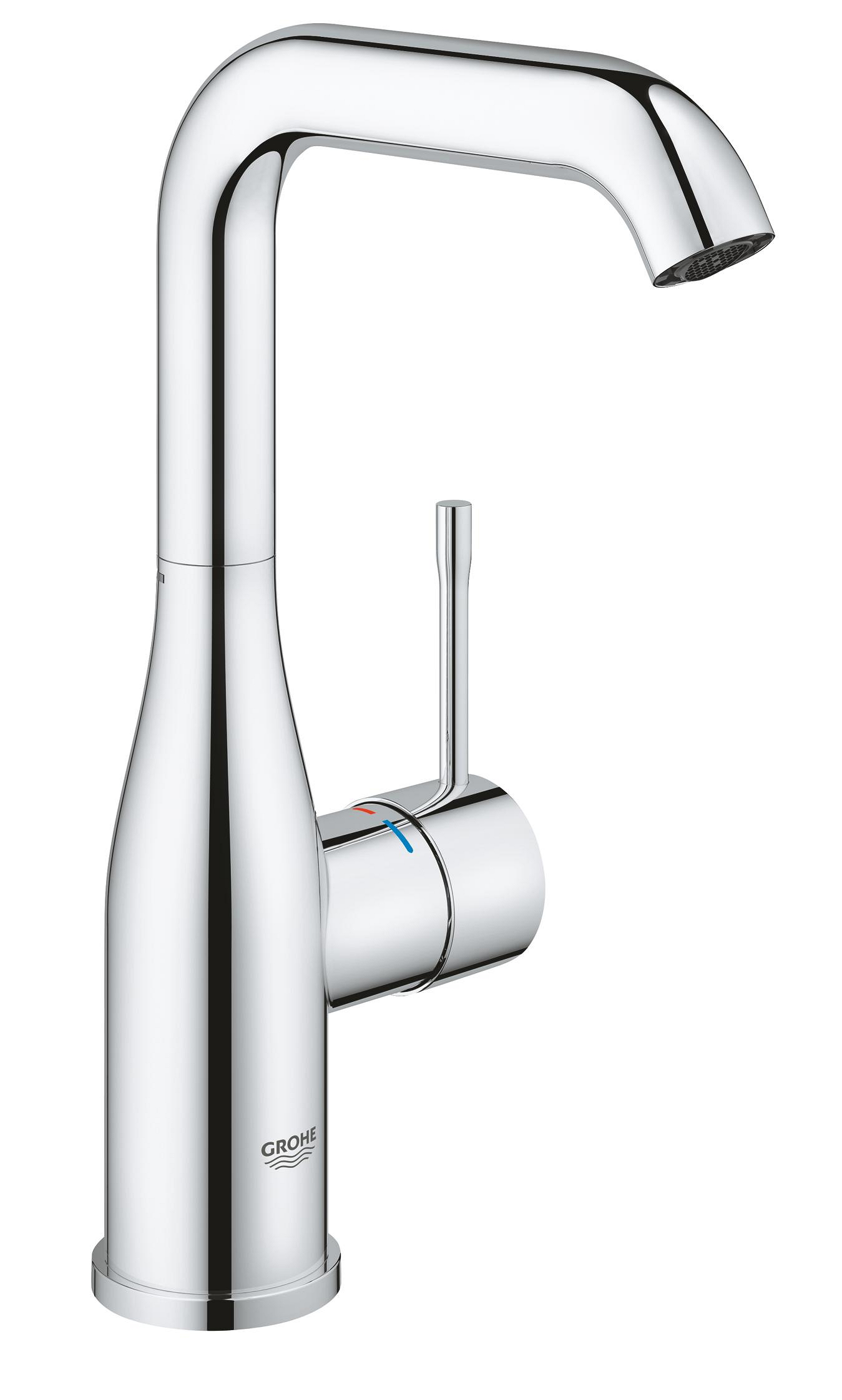 Grohe Essence Waschtischarmatur Stehend StarLight Chrome 23541001