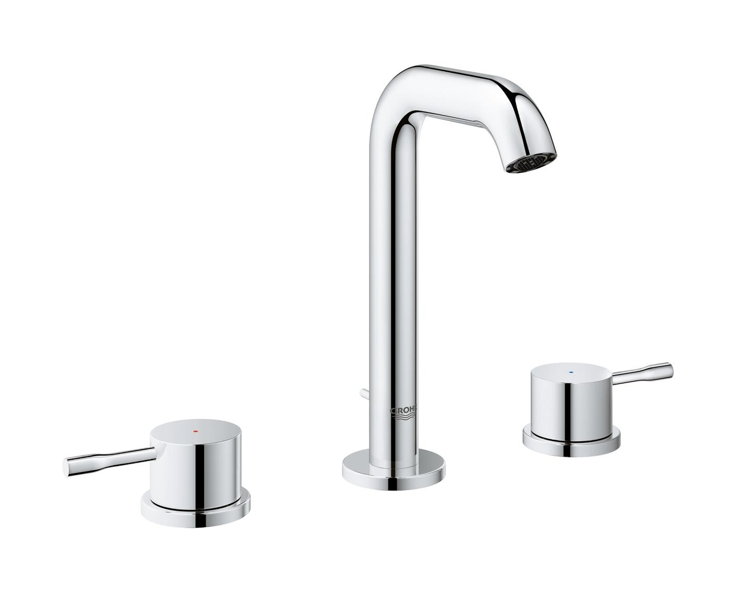 Grohe Essence Waschtischarmatur Stehend StarLight Chrome 20296001