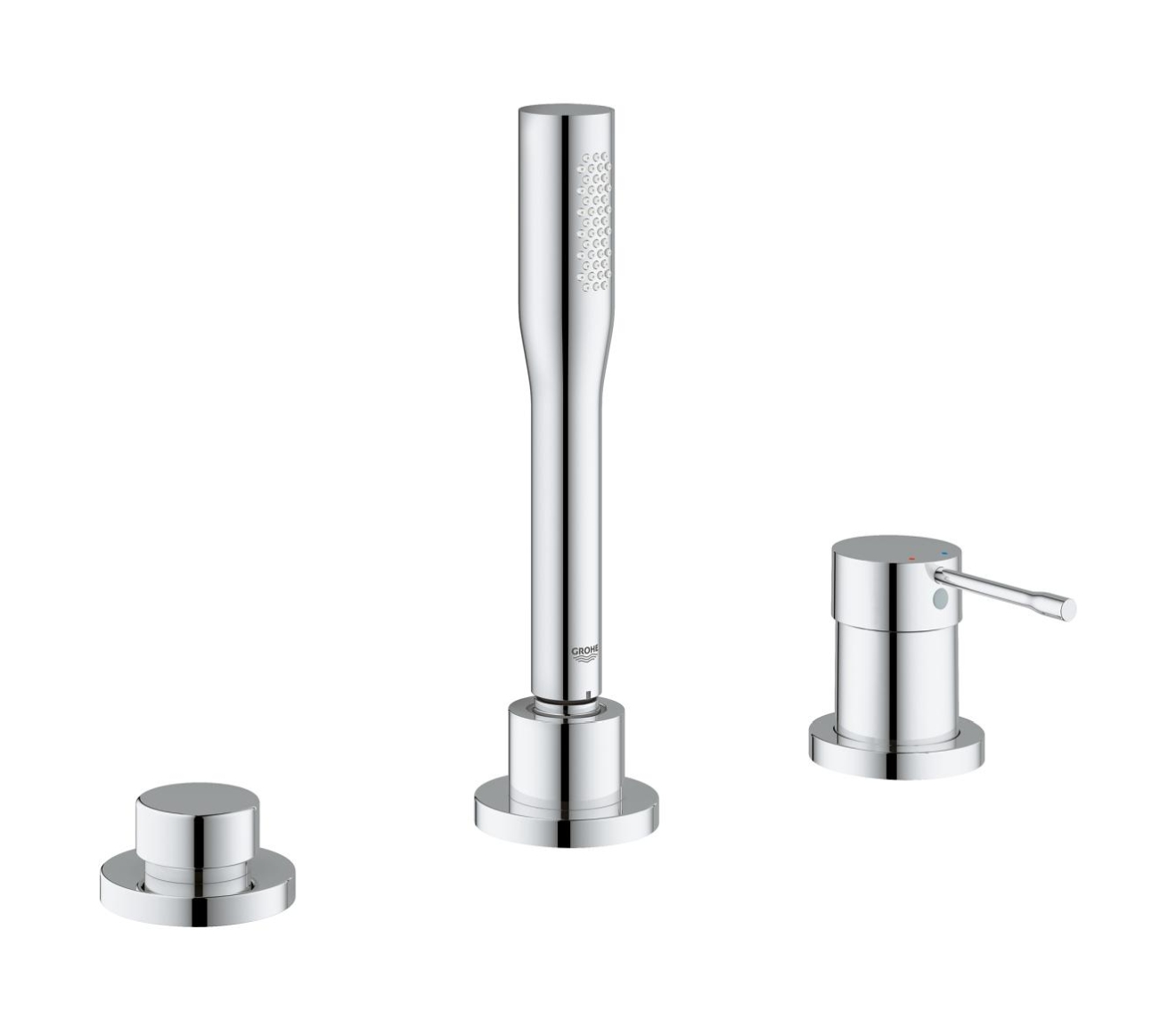 Grohe Essence Badewannen- und Duscharmatur awannenmontiert StarLight Chrome 19976001