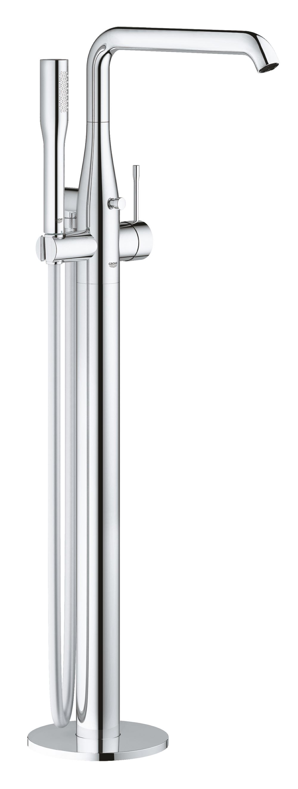 Grohe Essence Badewannen- und Duscharmatur freistehend chrom 23491001