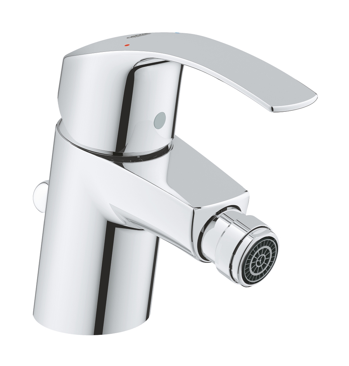 Grohe Eurosmart Bidet-Wasserhahn stehend StarLight Chrome 32929002