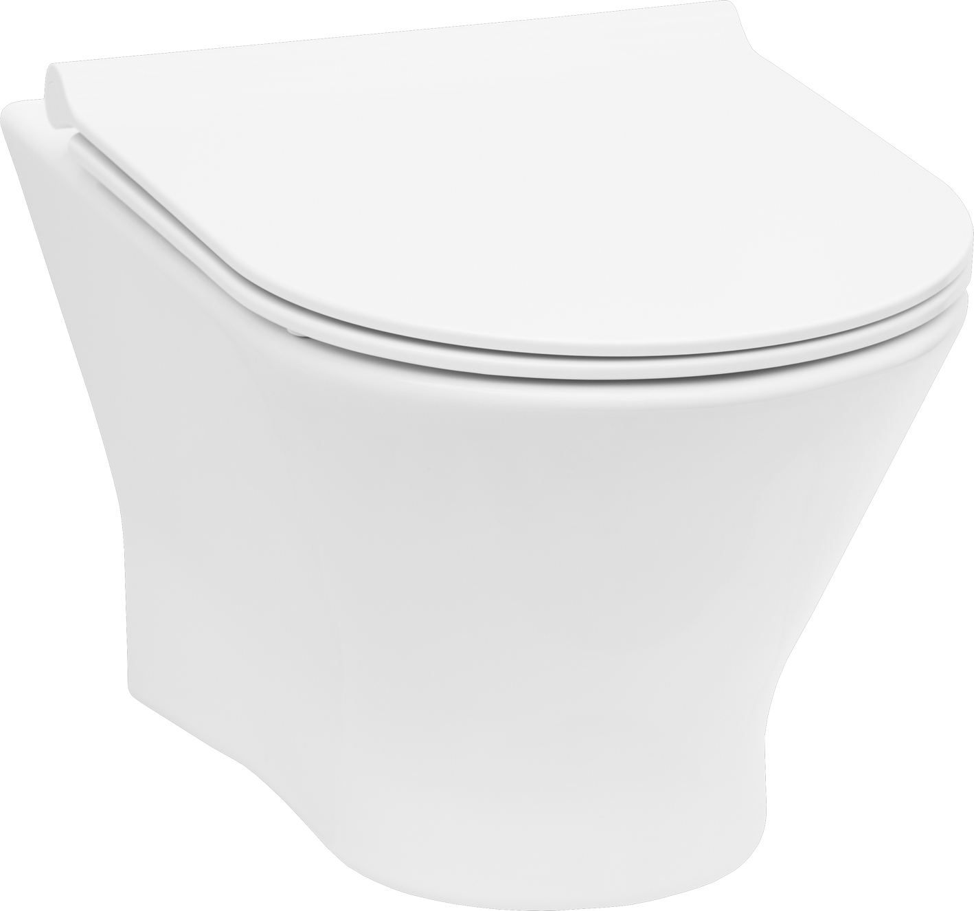 Roca Nexo WC-Becken hängend Spülrandlos weiß A34664L000