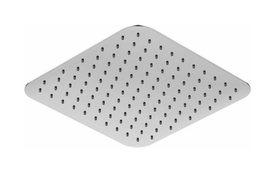 Steinberg 390 Kopfbrause 25x25 cm quadratisch chrom 3901681