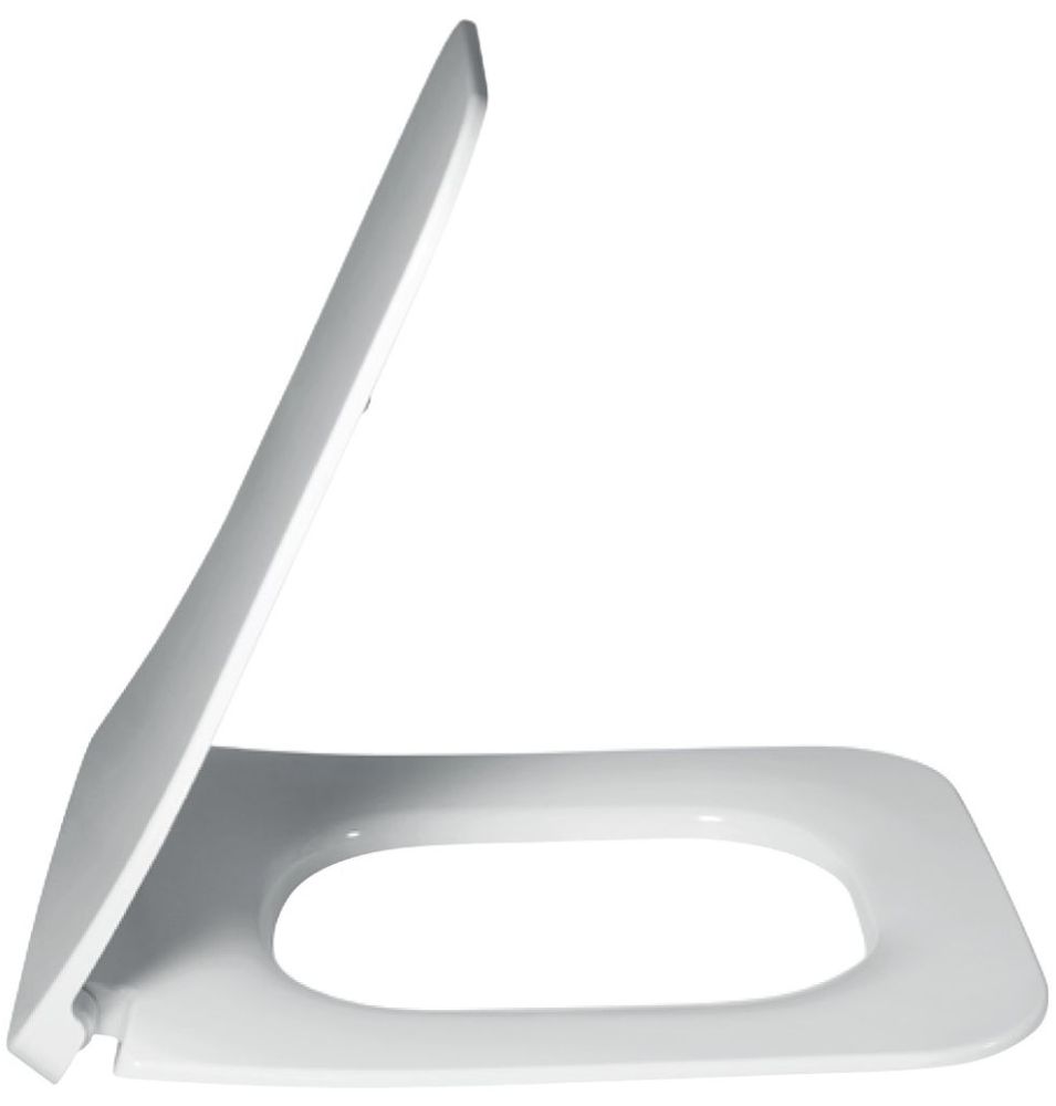 Villeroy & Boch Venticello Toilletensitz absenkautomatik weiß 9M80S101