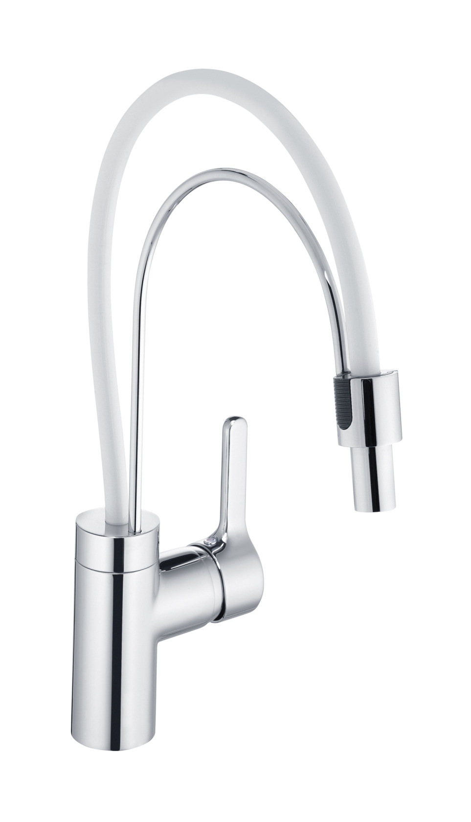 Kludi Bingo Star Küchenarmatur Stehend chrom-weiß 428590578