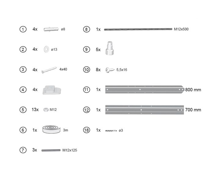 Ravak Badewannengestell GPX2240396