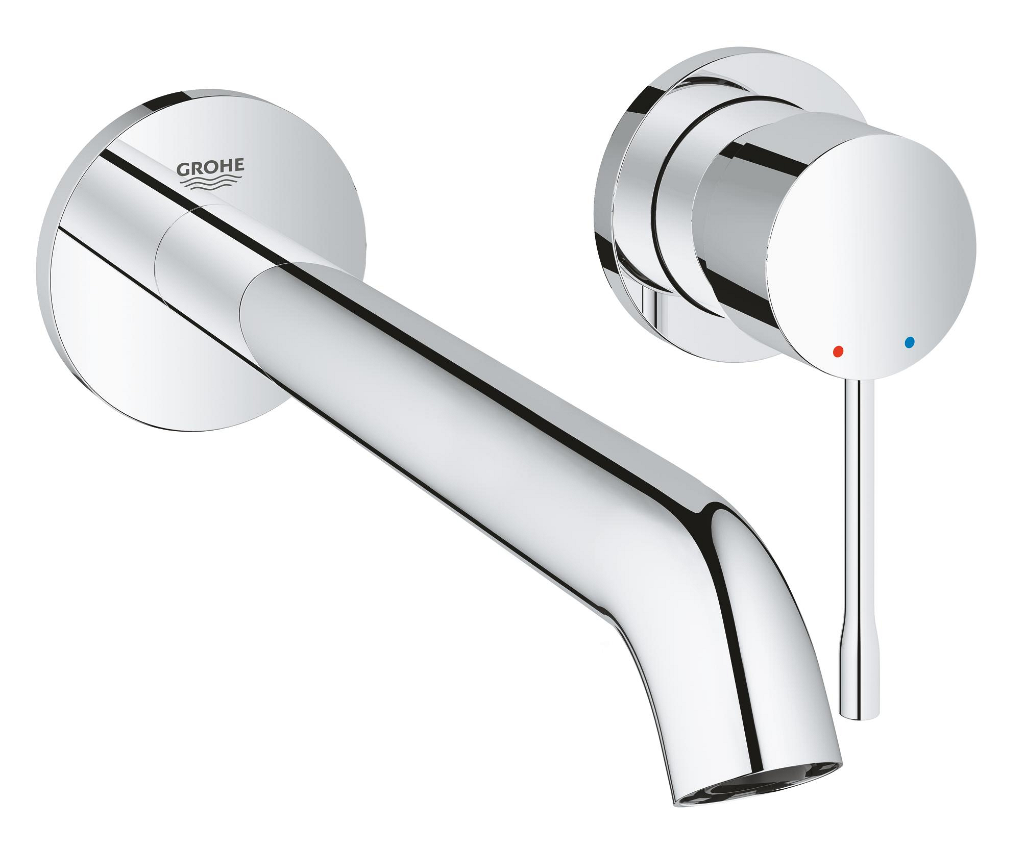 Grohe Essence New Waschtischarmatur Unterputz chrom 19967001