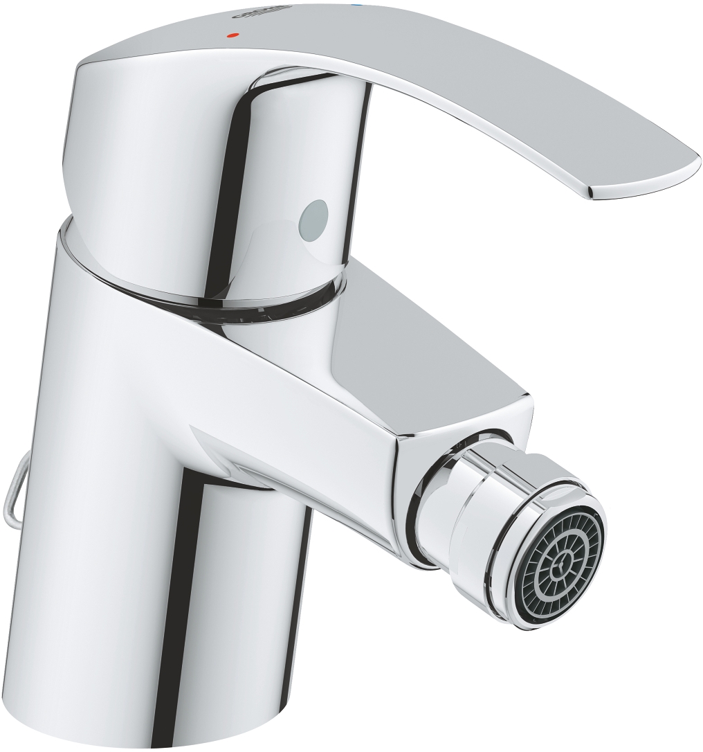 Grohe Eurosmart Bidet-Wasserhahn stehend StarLight Chrome 32927002