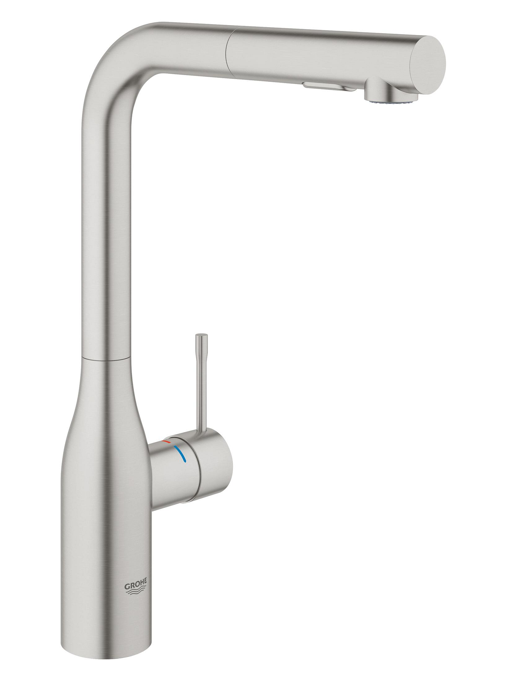 Grohe Essence Küchenarmatur Stehend edelstahl 30270DC0