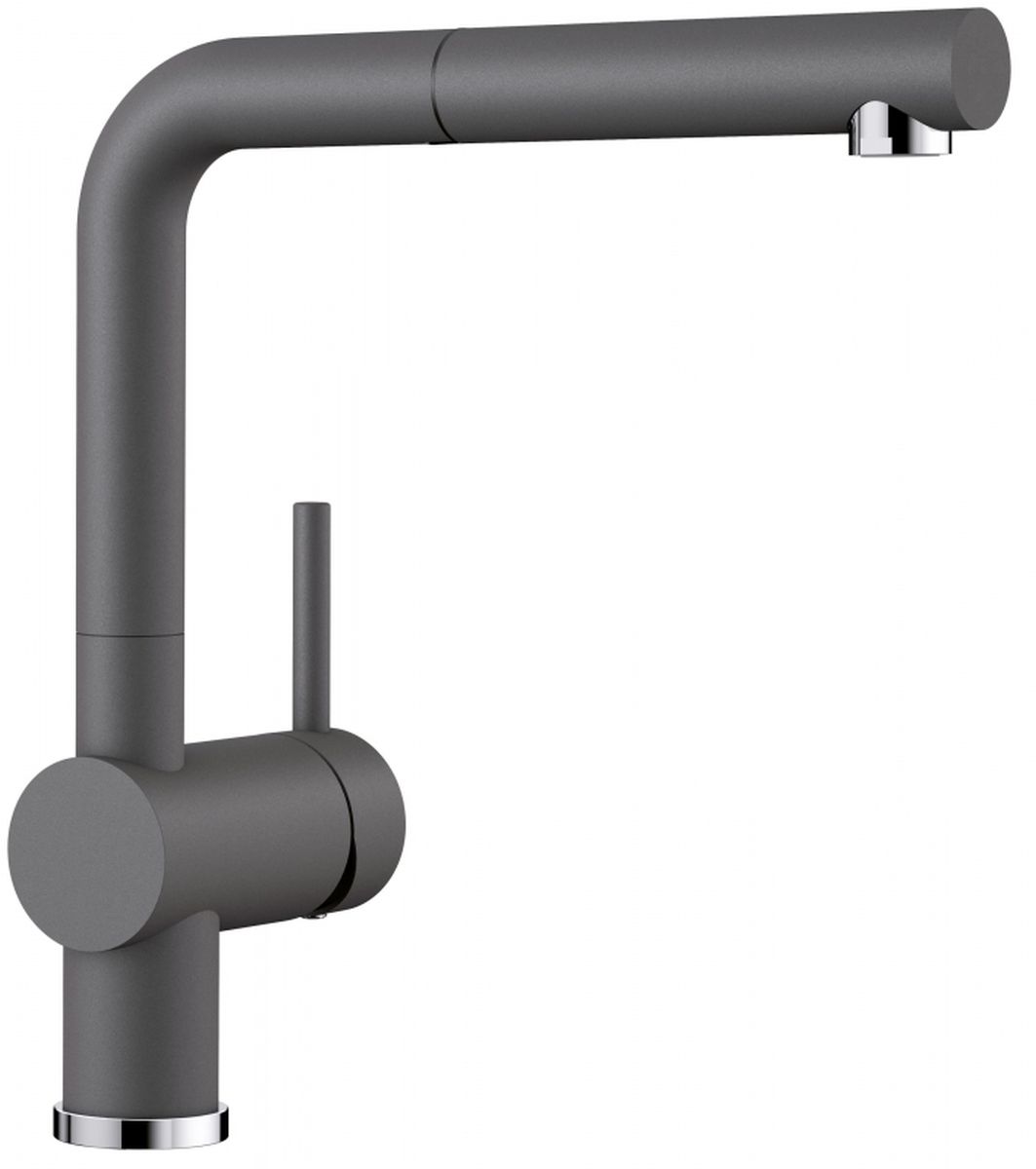 Blanco Linus-S Küchenarmatur Stehend grafit/grau 518813