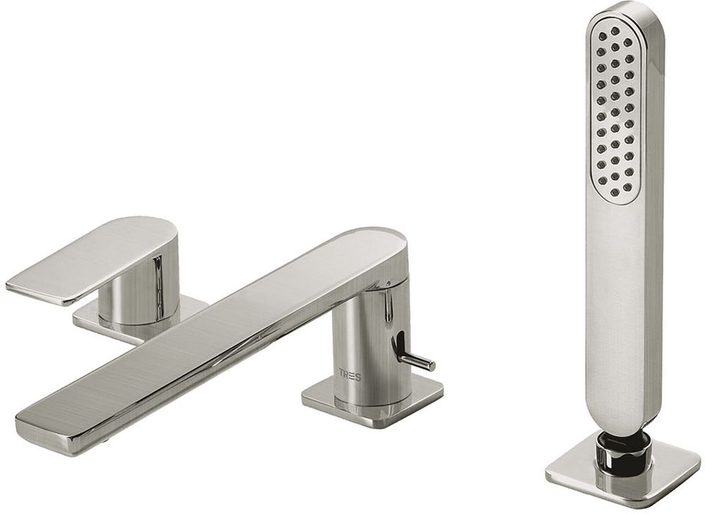 Tres Loft Colors Badewannen- und Duscharmatur awannenmontiert || 200.162.01.AC