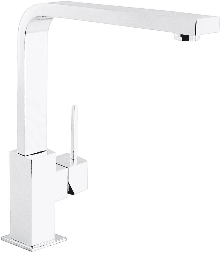 Tres Cuadro-Tres Küchenarmatur Stehend weiß 030.496.BM