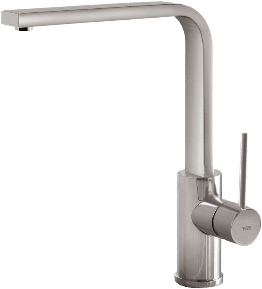 Tres Exclusive Küchenarmatur Stehend edelstahl 062.435.AC