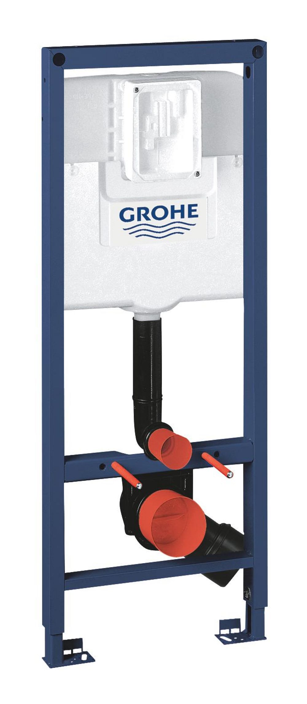 Grohe Rapid SL Unterputzrahmen in der hängenden Schüssel 38713001