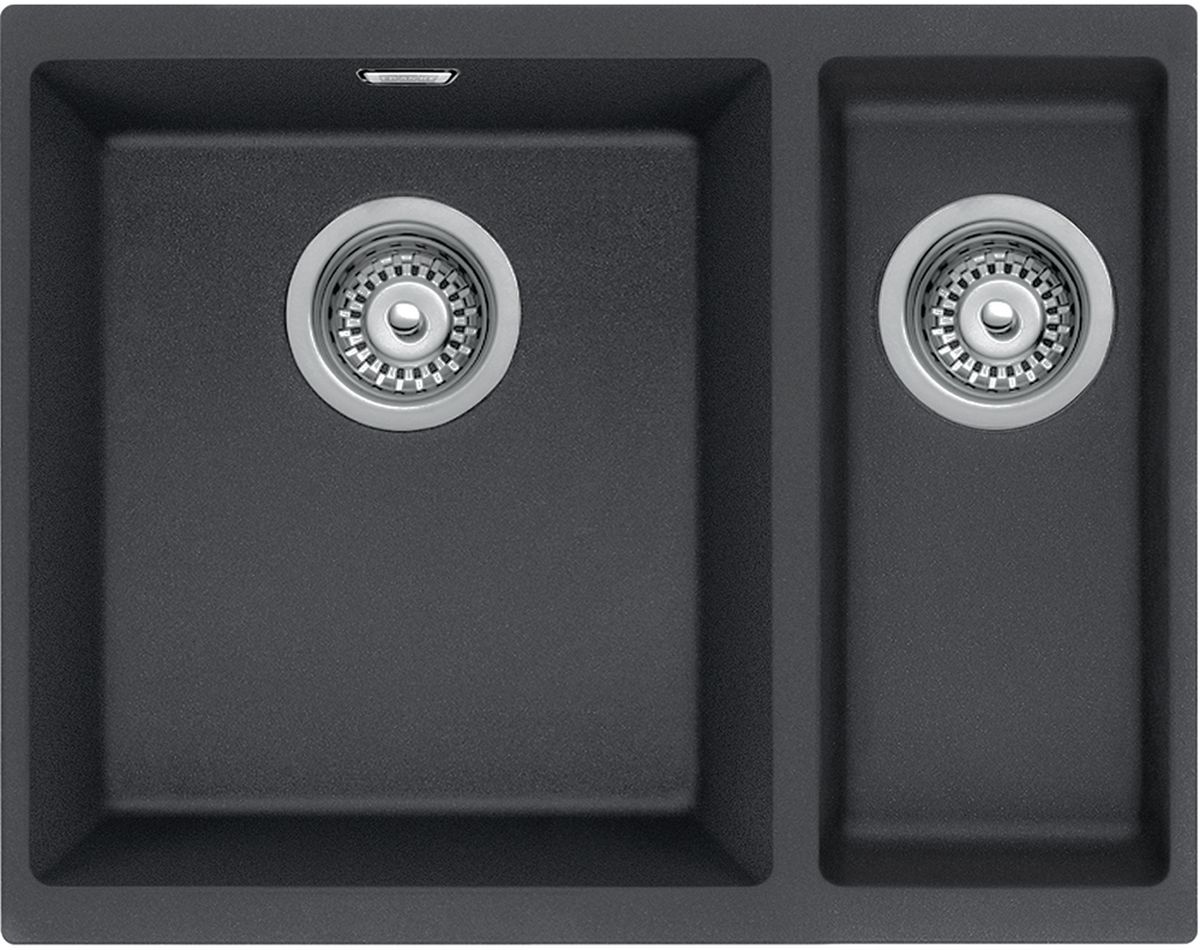 Franke Sirius tektonit-waschbecken 56x44 cm grau/graphit/onyx 125.0331.037