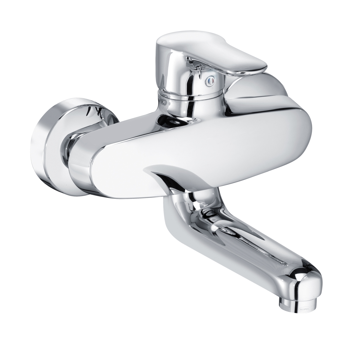 Kludi Objekta Küchenarmatur Wandmontage chrom 328810575