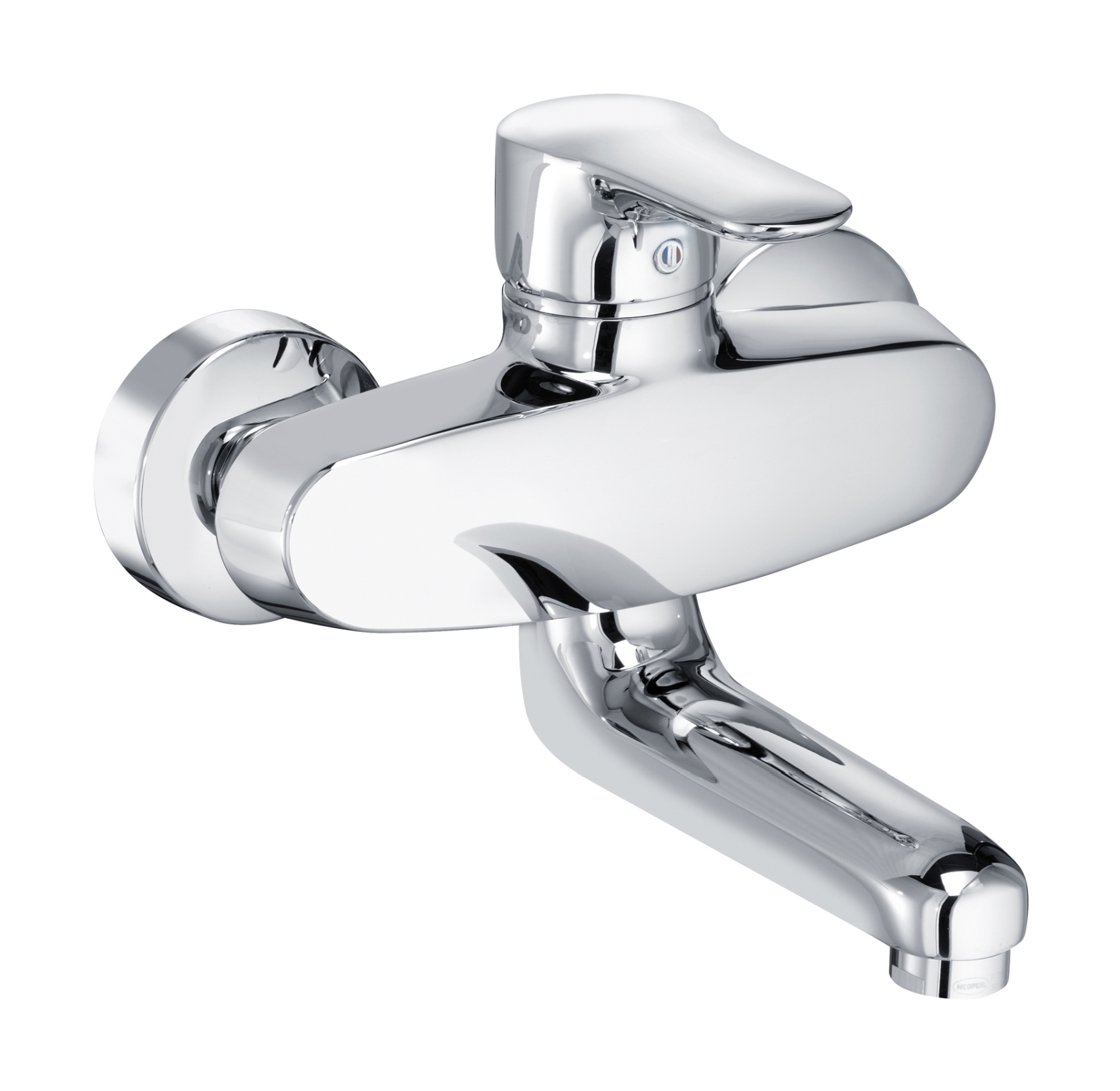 Kludi Objekta Küchenarmatur Wandmontage chrom 328820575