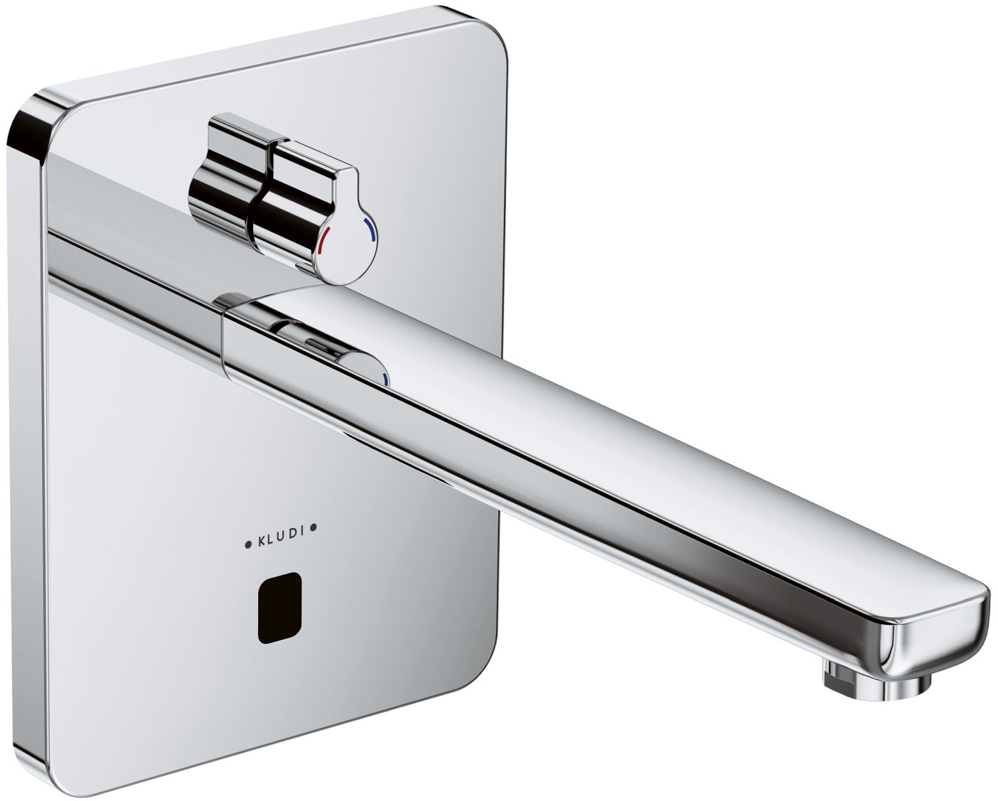Kludi Zenta Waschtischarmatur Unterputz Elektronisch chrom 3840005