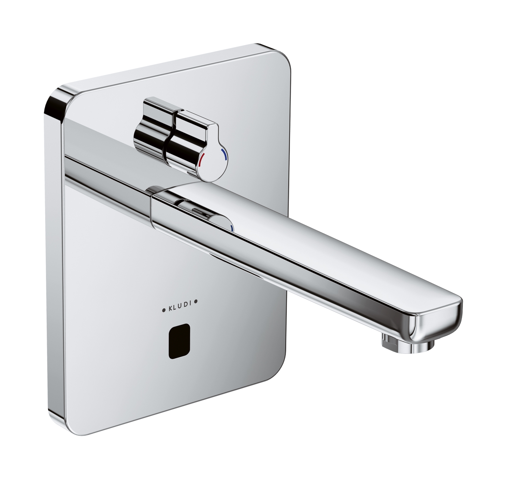 Kludi Zenta Waschtischarmatur Unterputz Elektronisch chrom 3850005