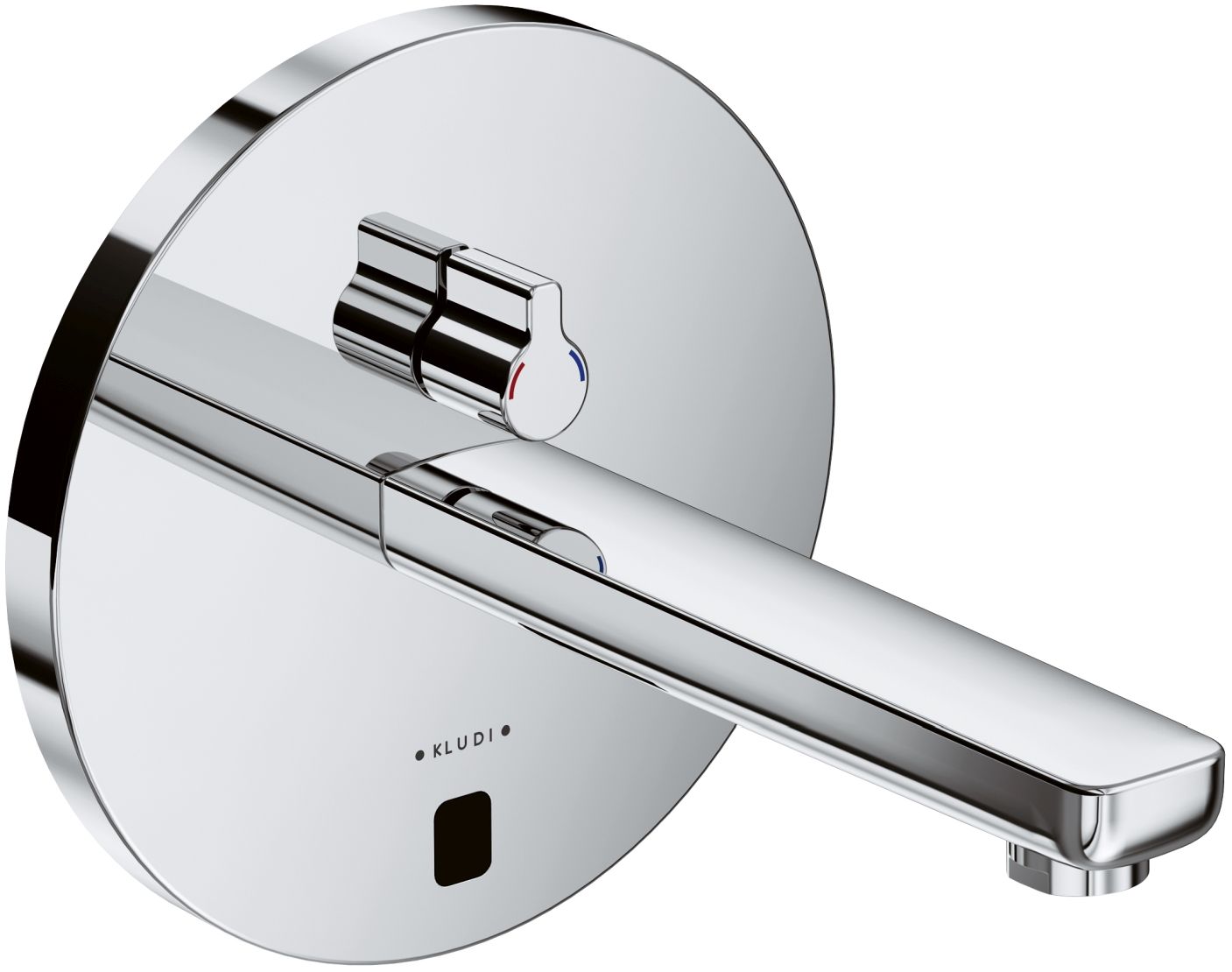 Kludi Zenta Waschtischarmatur Unterputz Elektronisch chrom 3850105