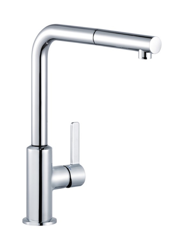 Kludi L-ine S Küchenarmatur Stehend chrom 408510575