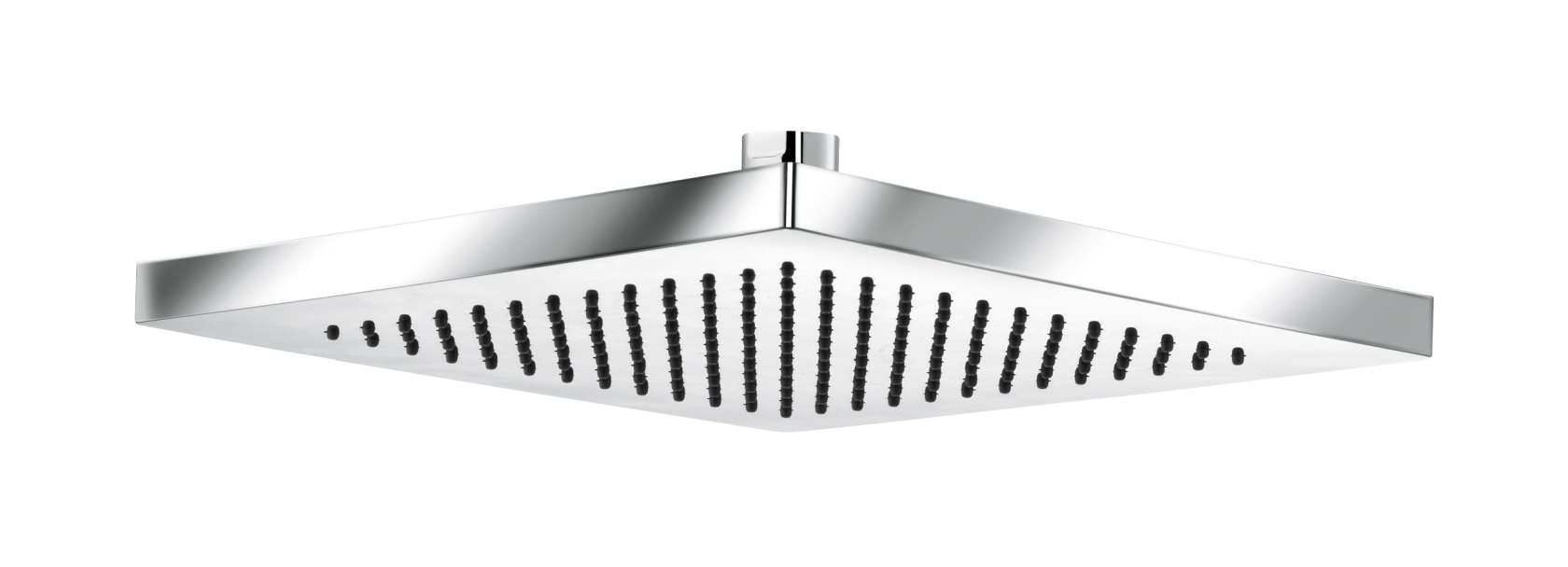 Kludi A-QA Kopfbrause 25x25 cm quadratisch chrom 6654105-00