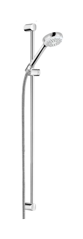Kludi Logo Neo Duschset Wandmontage chrom 6819005-00