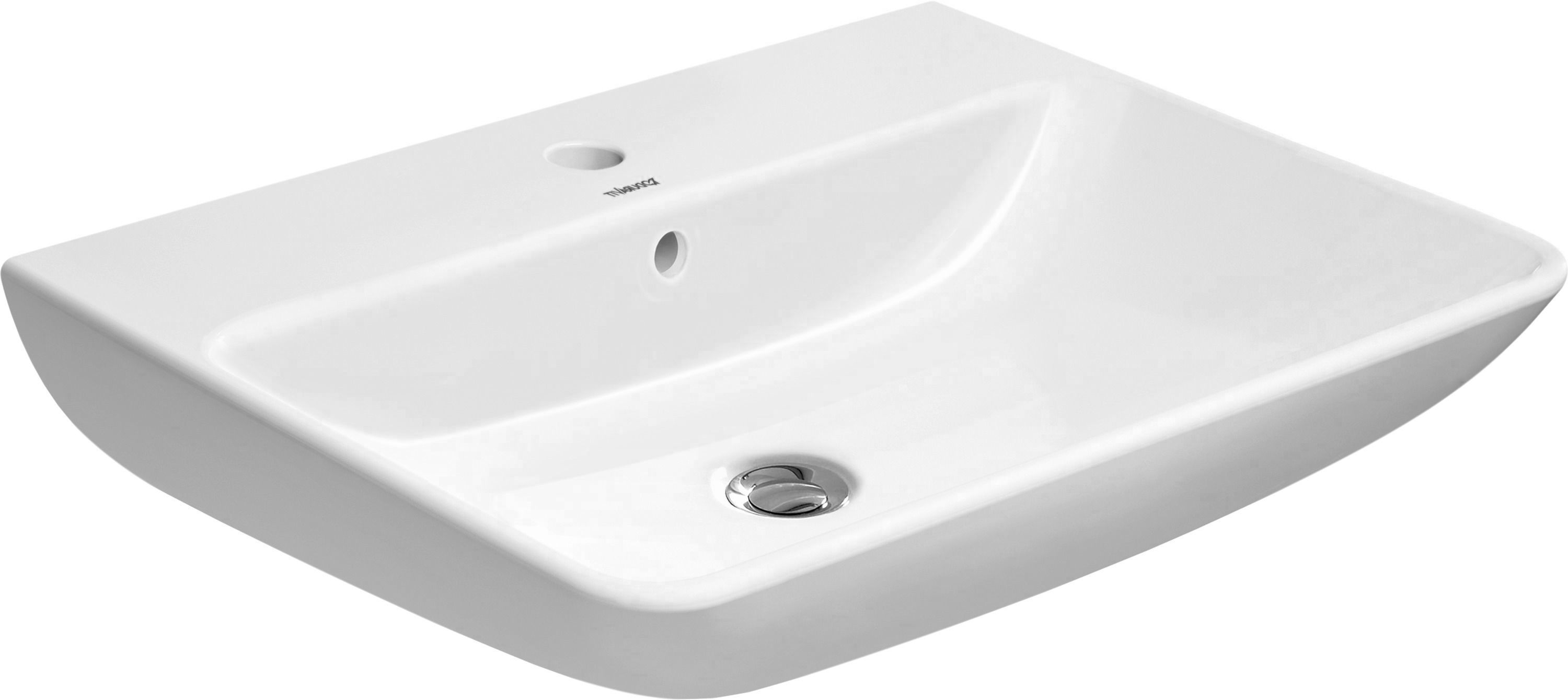 Duravit ME by Starck waschbecken 65x49 cm rechteckig klassisch weiß 2335650000