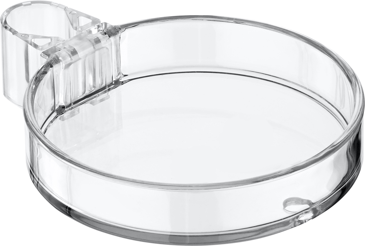 Roca Stella Seifenschale an den Duschstangen transparent A5B5150TP0