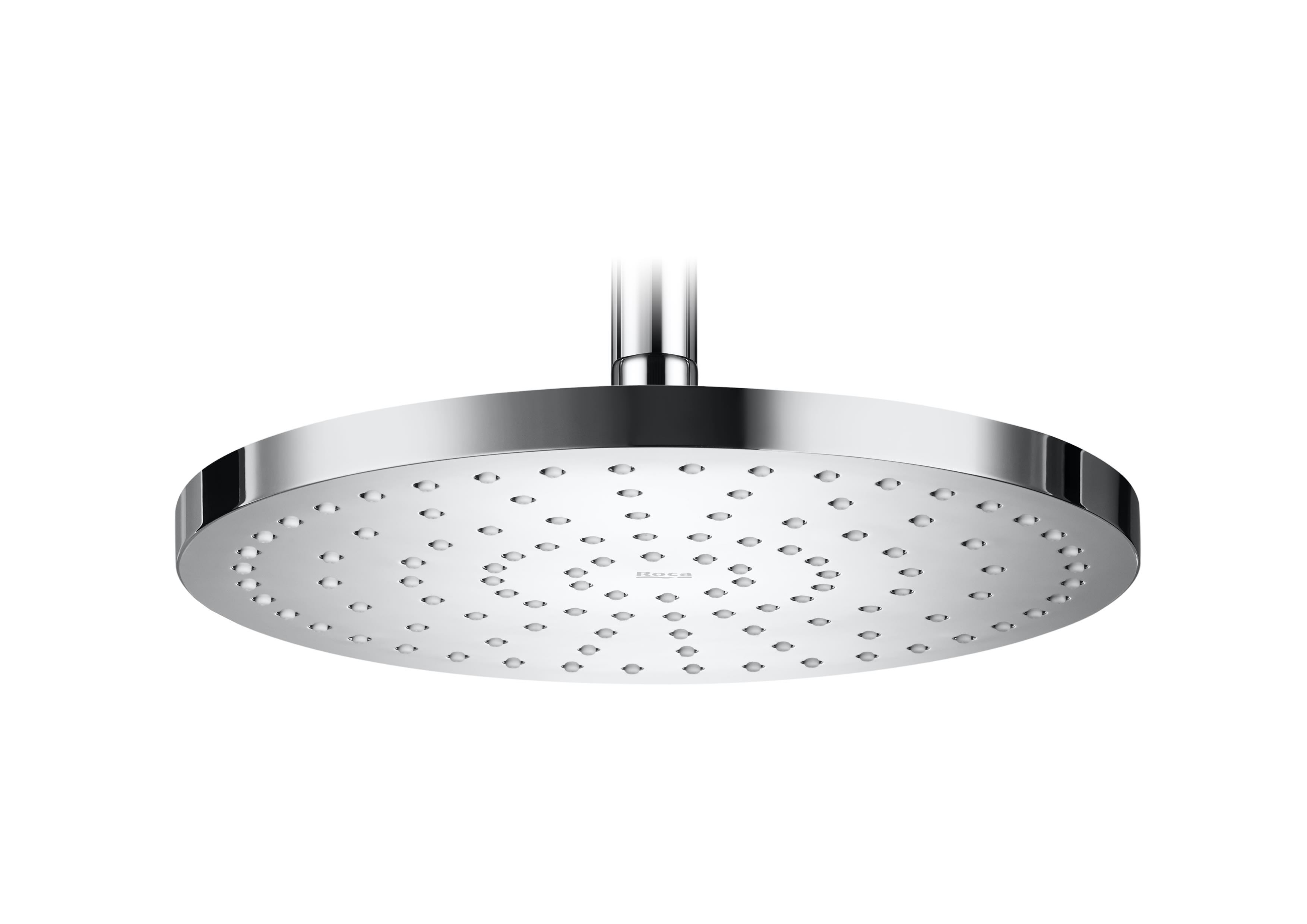 Roca Rainsense Kopfbrause 25.4x25.4 cm rund chrom A5B2250C00