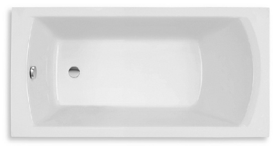 Roca Linea Rechteckige Badewanne 140x70 cm weiß A24T002000