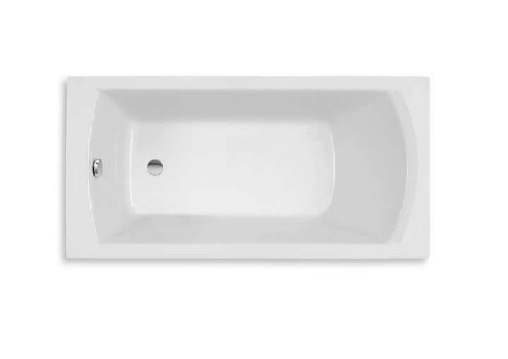 Roca Linea Rechteckige Badewanne 140x70 cm weiß A24T002000