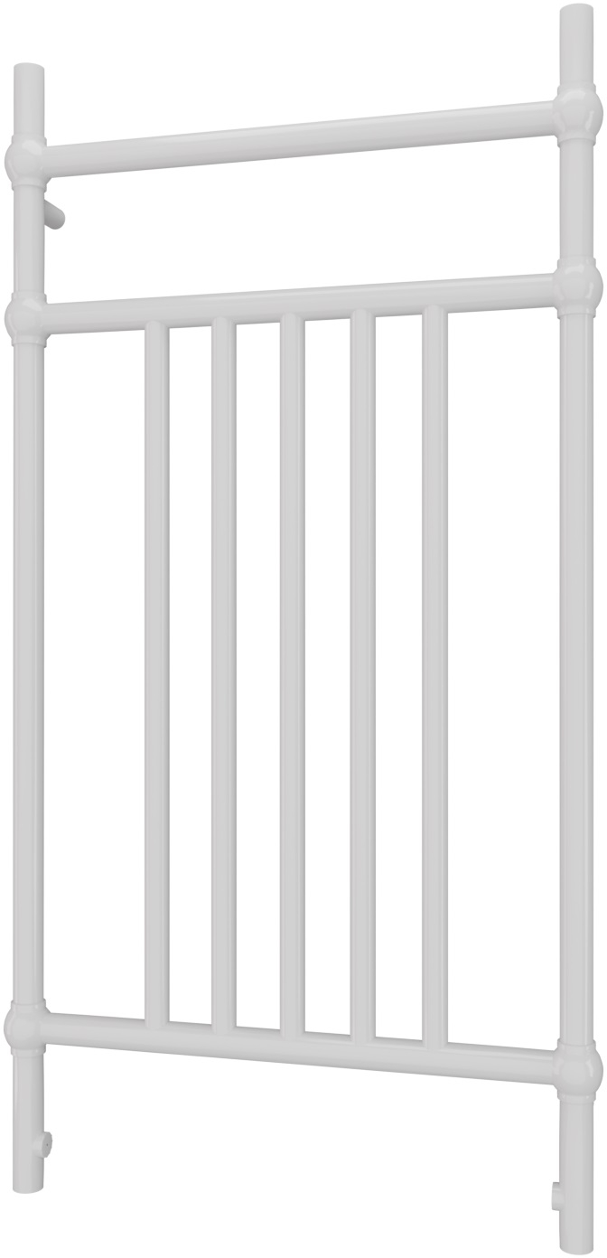 Imers Pinea Badezimmerheizkörper dekorativ 100x53 cm weiß 0522