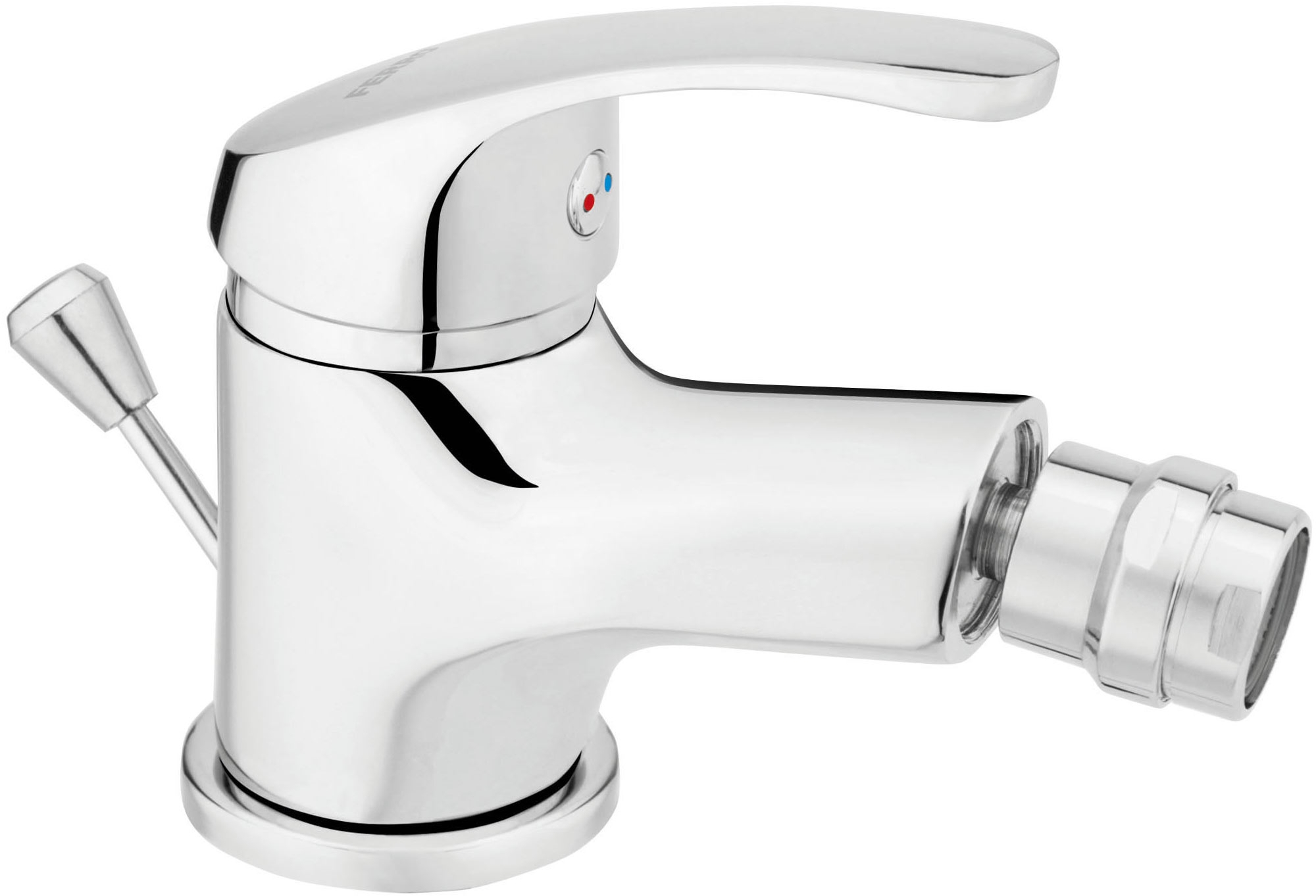Ferro Basic bidet-wasserhahn stehend chrom BBC6