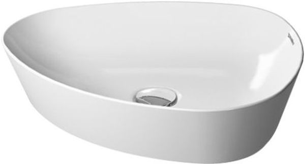 Duravit Cape Cod Waschbecken 50x40.5 cm Aufsatzwaschbecken weiß 2339500000