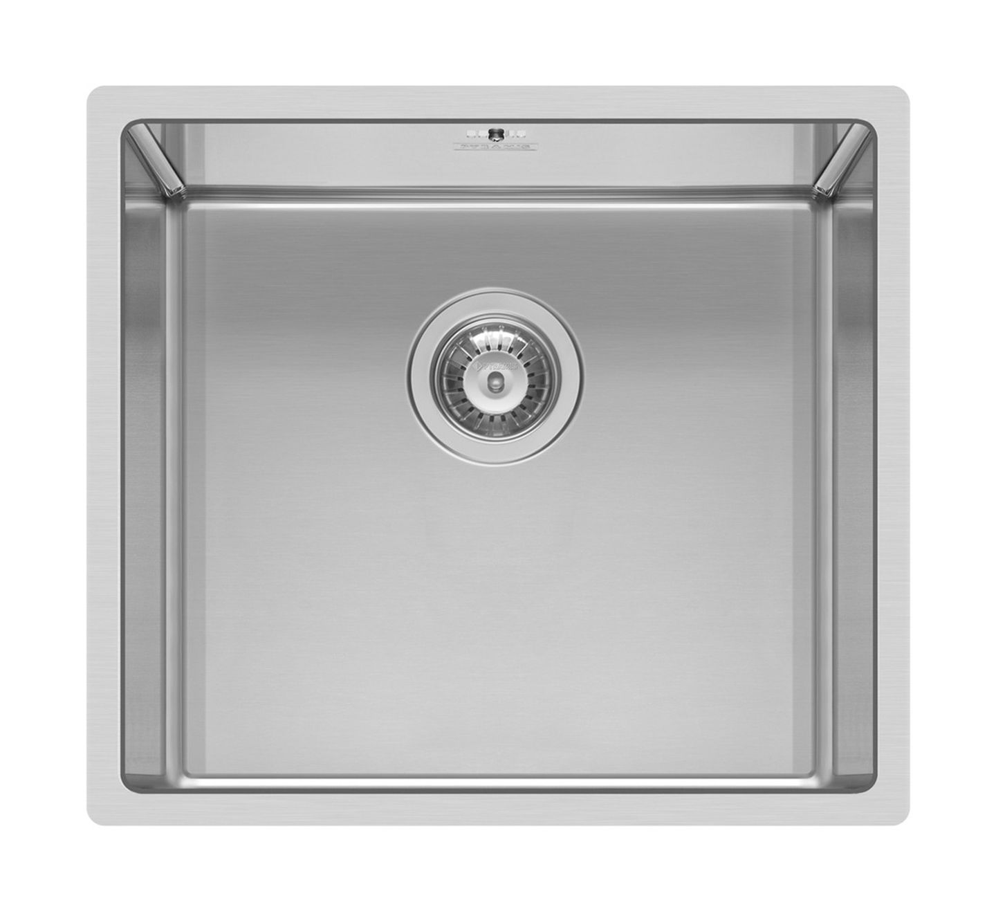 Pyramis Astris Stahlspüle 49x45 cm 101027801