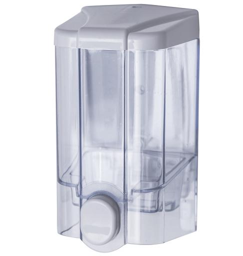 Faneco Jet Seifenspender 1000 ml farblos-weiß S1000PGWT