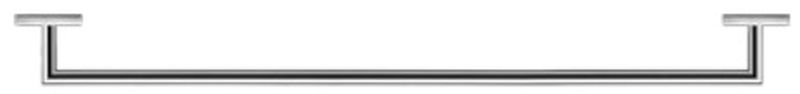 Duravit Karree Handtuchhalter chrom 0099601000
