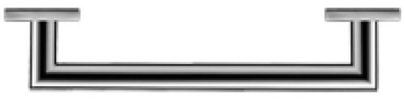 Duravit Karree Wandgeländer 0099631000