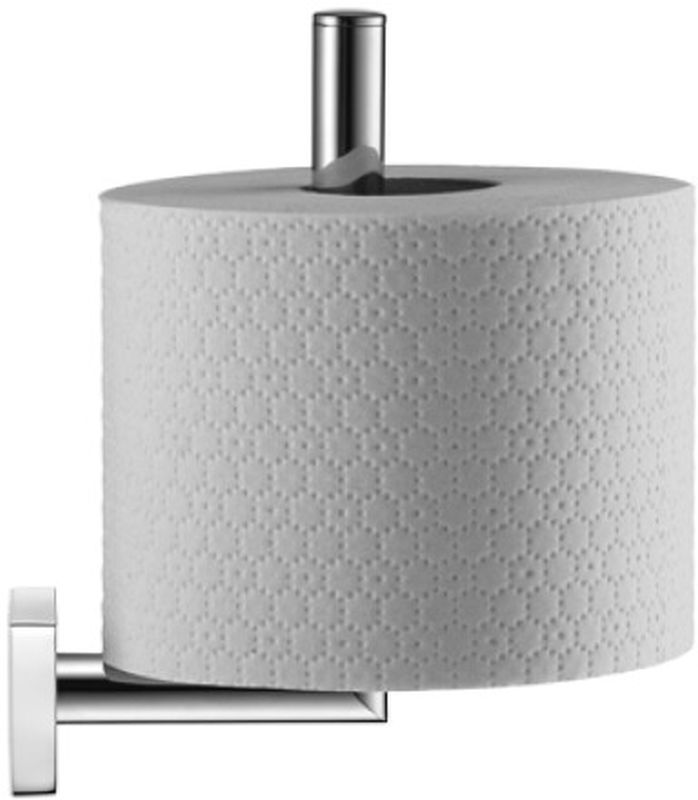 Duravit Karree Klopapierhalterung chrom 0099561000
