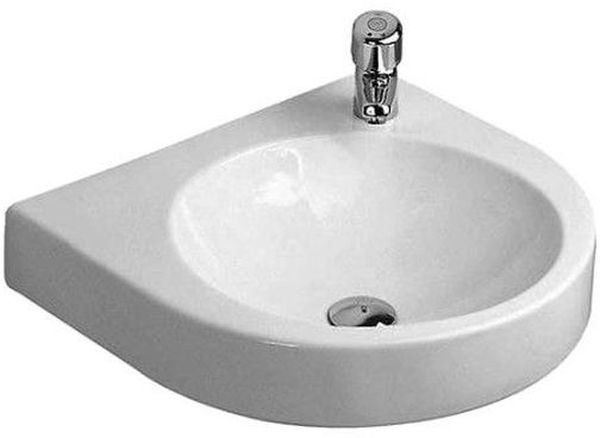 Duravit Architec Waschbecken 57.5x52 cm halbrund Klassisch weiß 0449580008