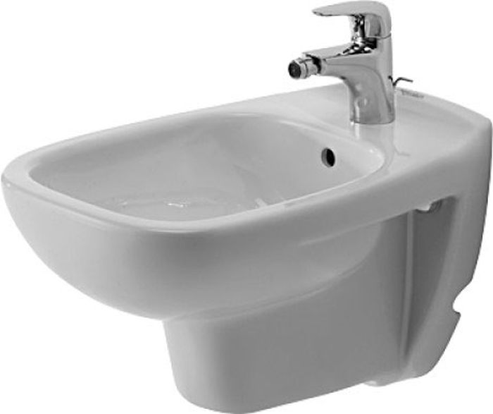 Duravit D-Code bidet hängend weiß 22571500002