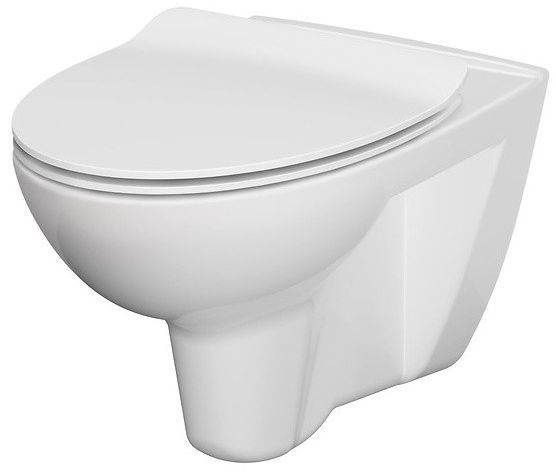 Cersanit Parva WC-Becken hängend Spülrandlos weiß K27-061