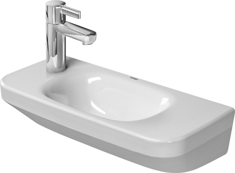Duravit DuraStyle Waschbecken 50x22 cm rechteckig Klassisch weiß 0713500000
